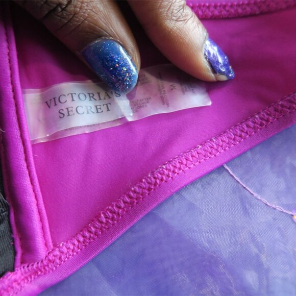 Victoria's Secret bandeau bow strapless bikini top - Picture 3 of 4